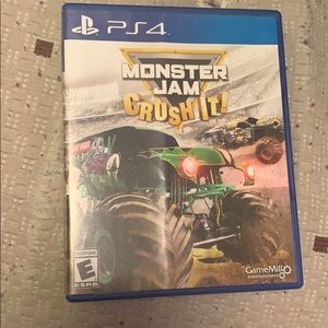 Monster Jam Crush It!